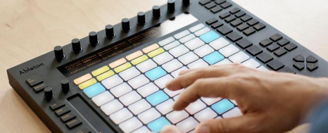 Using izotope Stutter Edit With Ableton Push